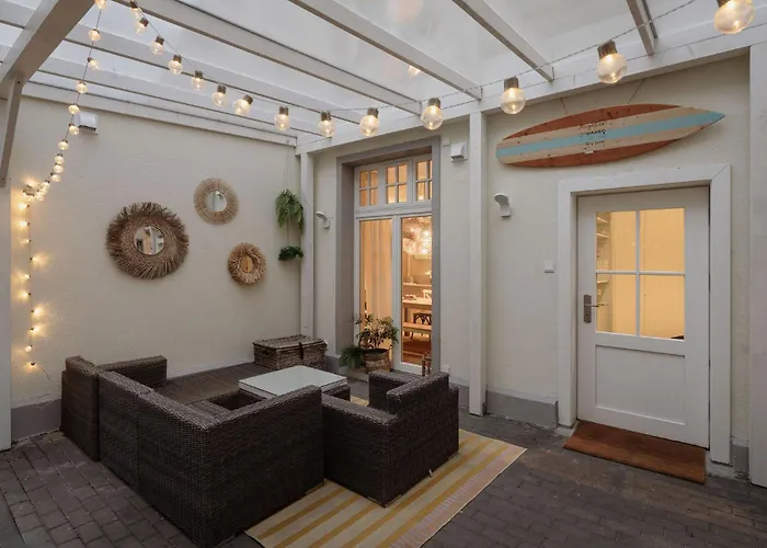 Sanhaus - Boho - Luksusowy Z Parkingiem I Patio * Сопот