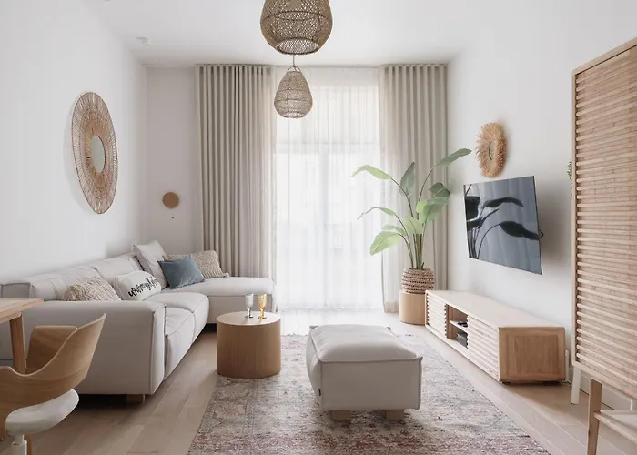 Апартаменты Sanhaus - Boho - Luksusowy Z Parkingiem I Patio