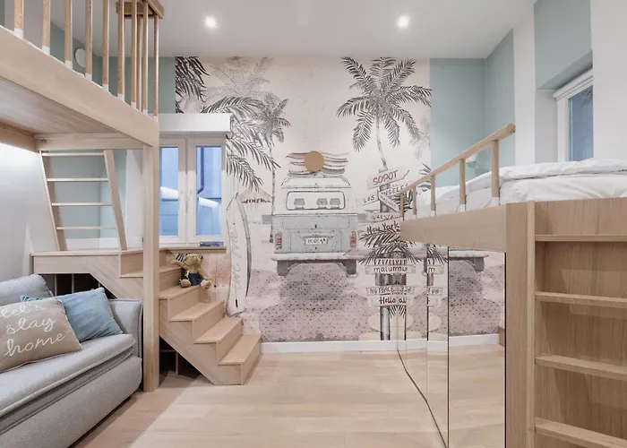 Sanhaus - Boho - Luksusowy Z Parkingiem I Patio Апартаменты *